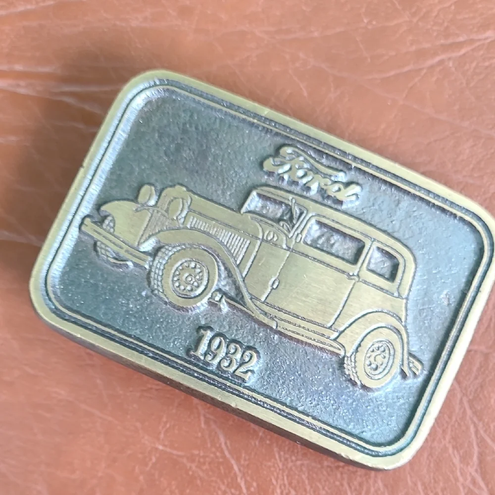Ford 1932 Car‎ Belt Buckle